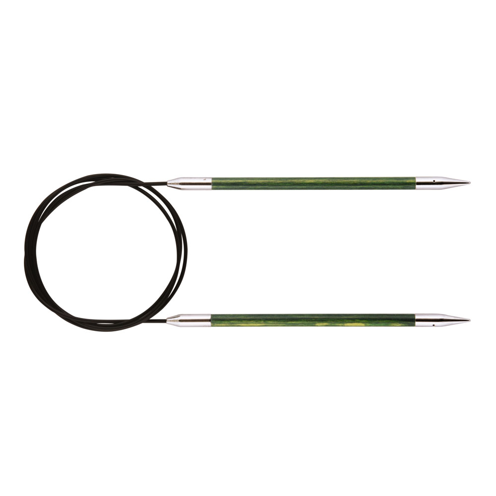 KnitPro Royale Swivel rondbreinaalden 150cm 5.50mm 