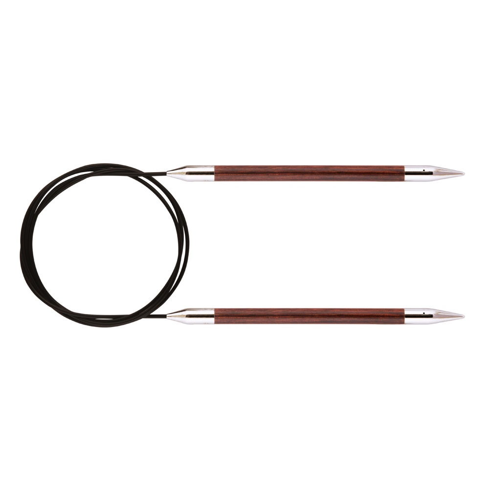 KnitPro Royale Swivel rondbreinaalden 150cm 7.00mm 