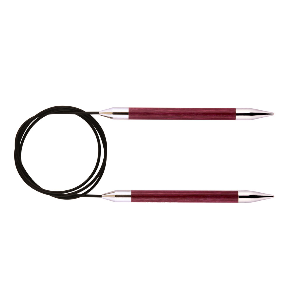 KnitPro Royale Swivel rondbreinaalden 150cm 9.00mm 