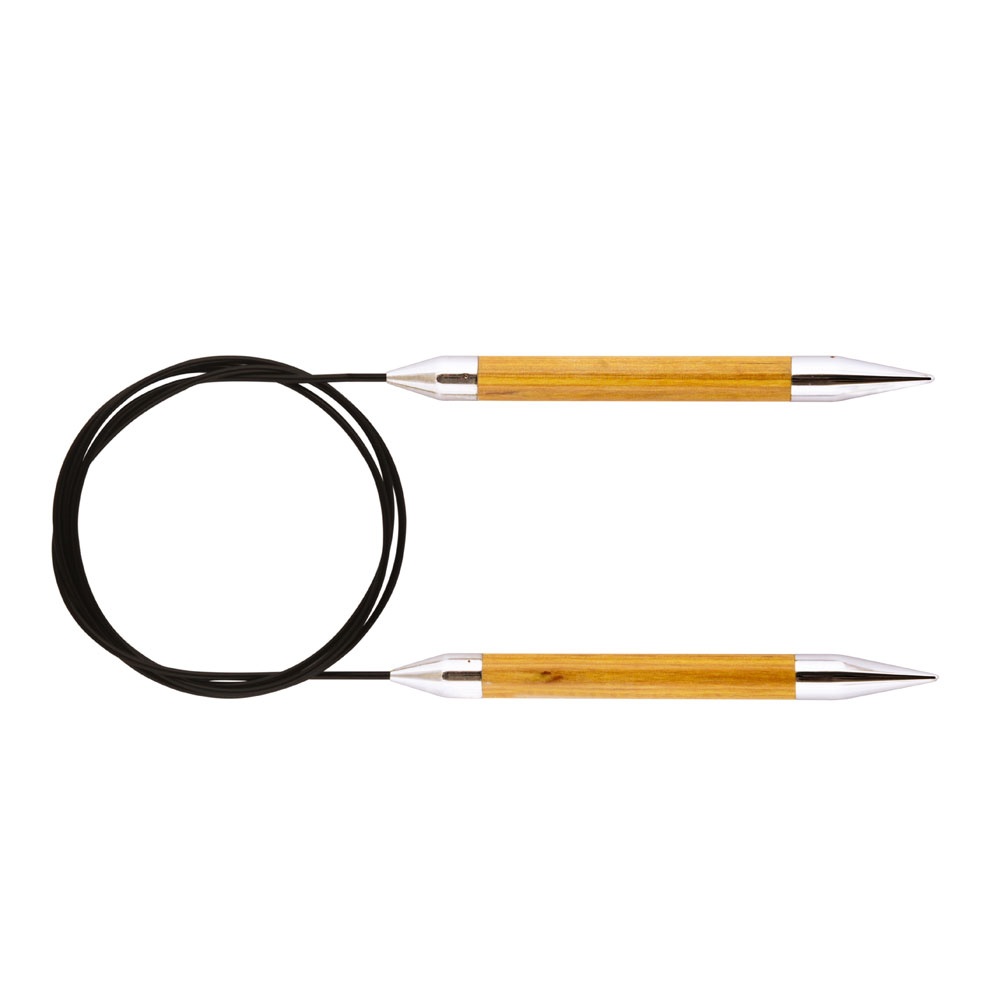 KnitPro Royale Swivel rondbreinaalden 150cm 12.00mm 