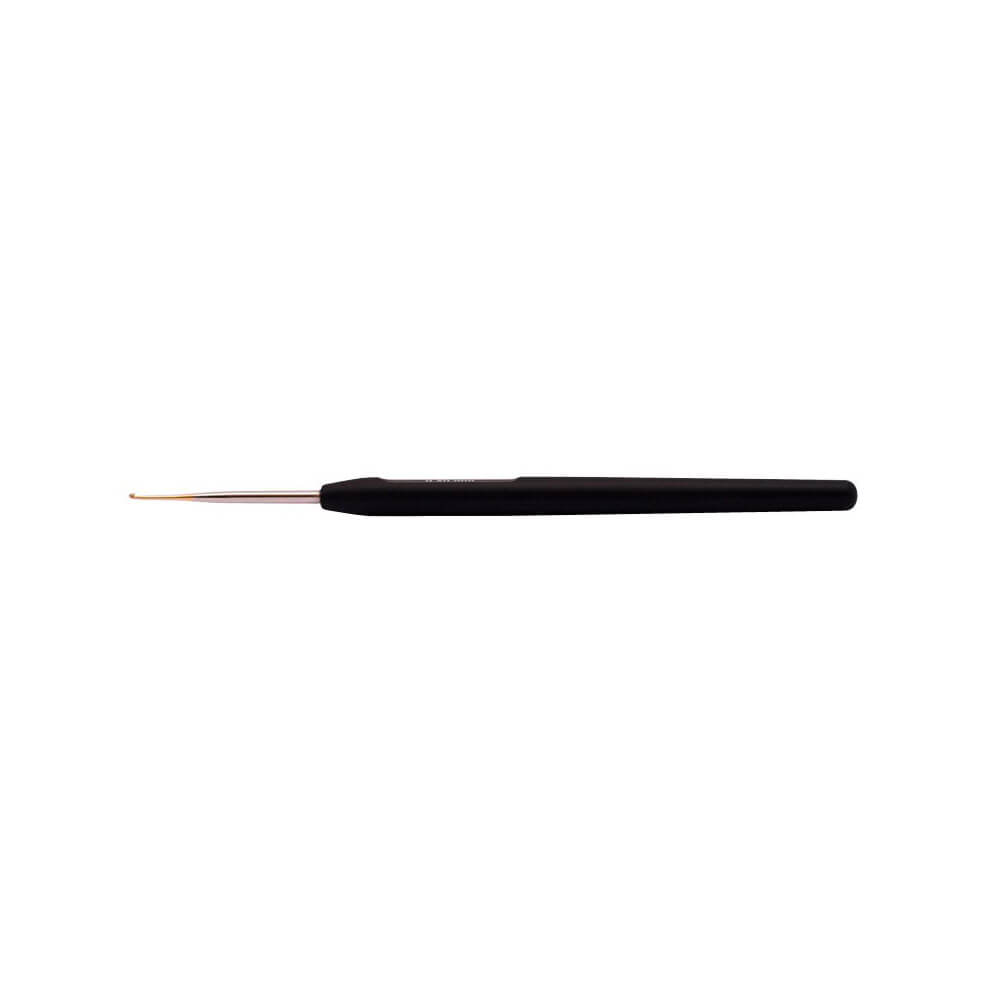 KnitPro Haaknaalden softgrip staal 0.50mm 