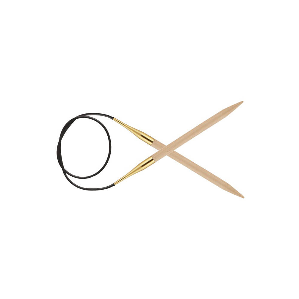 KnitPro Basix Birch rondbreinaalden 150cm 2.25mm 