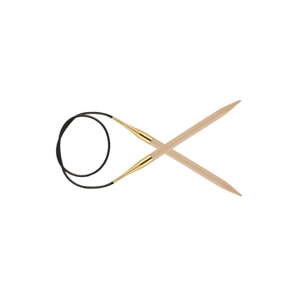 KnitPro Basix Birch rondbreinaalden 150cm 5.00mm 