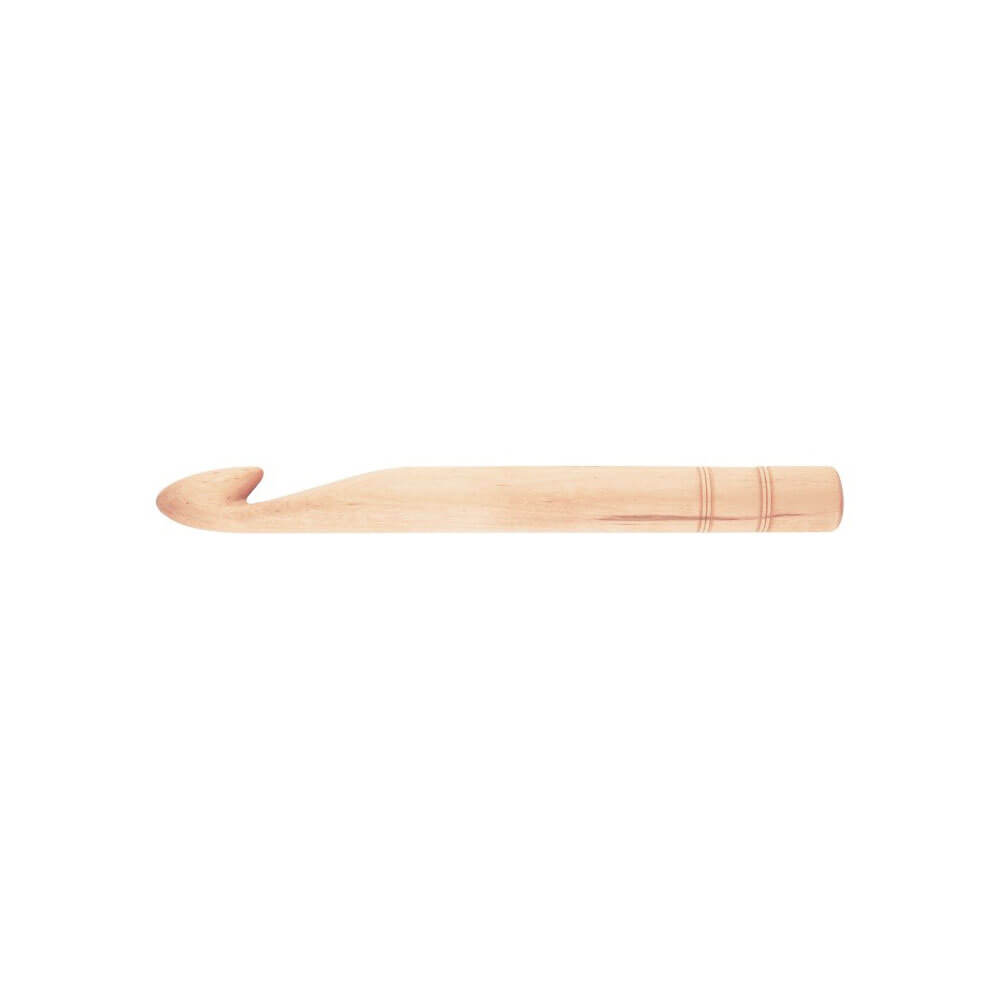 KnitPro Jumbo Birch haaknaalden 35.00mm 