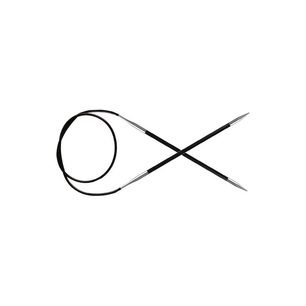 KnitPro Karbonz rondbreinaalden 100cm 4.00mm 