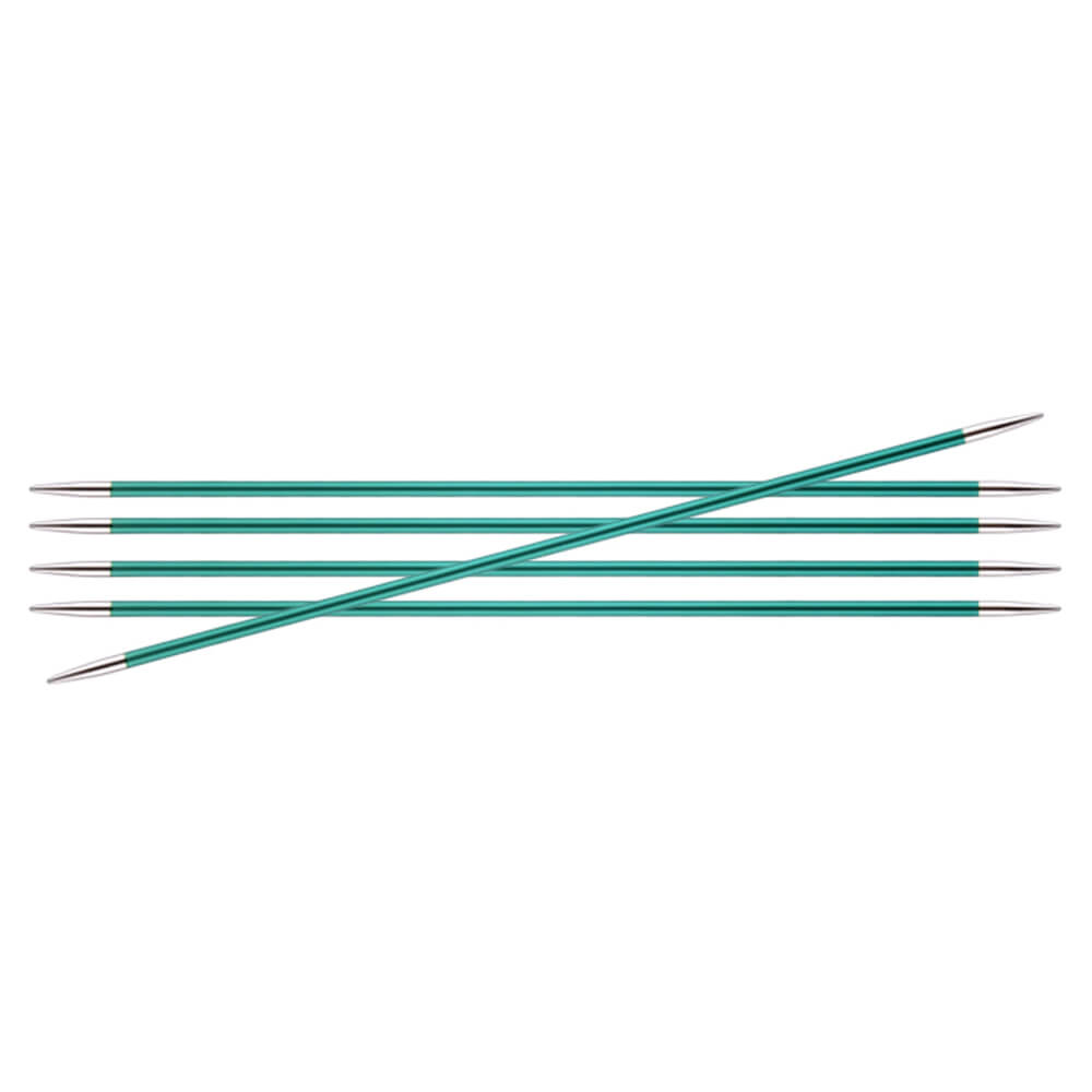 KnitPro Zing sokkennaalden 15cm 3.25mm 