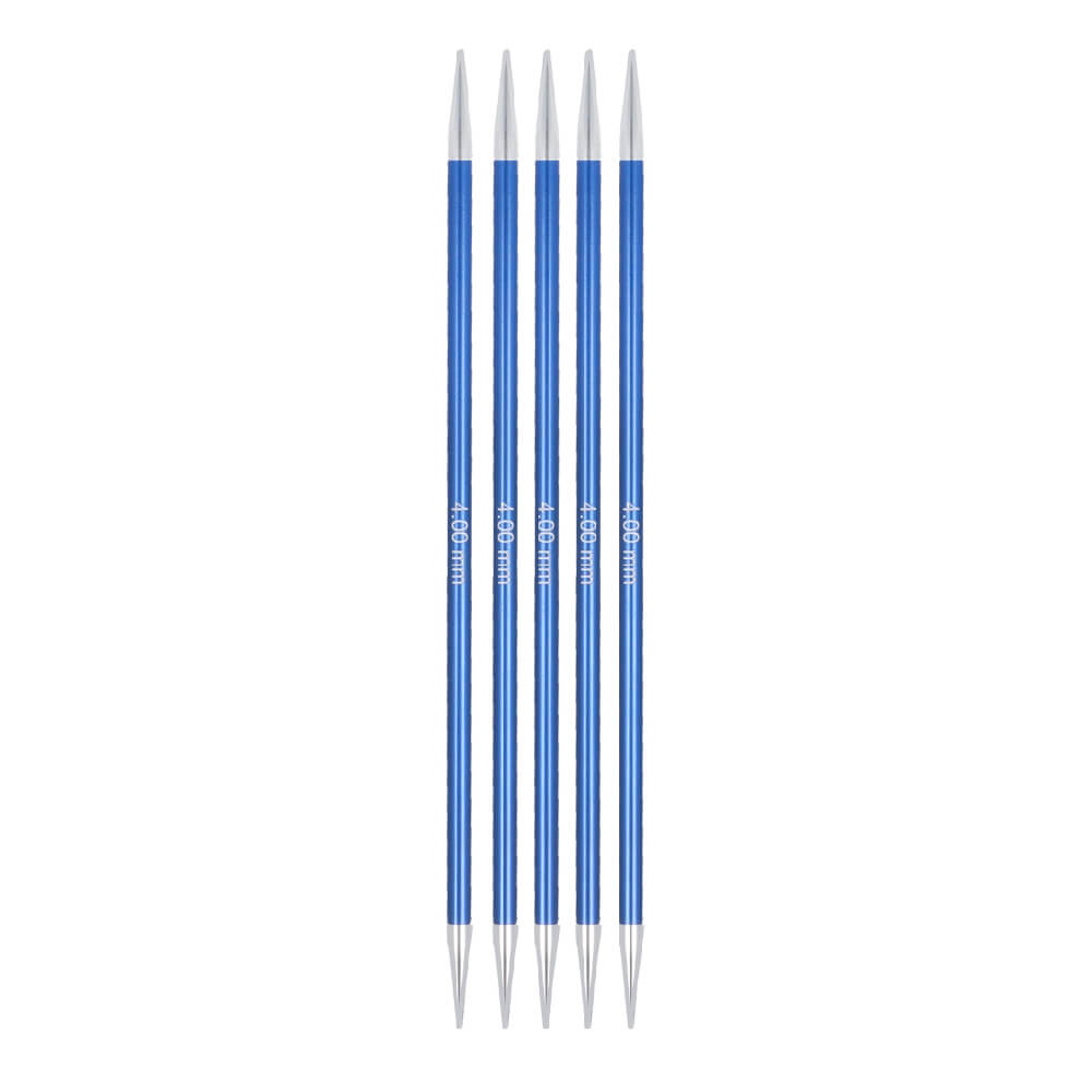 KnitPro Zing sokkennaalden 15cm 4.00mm 