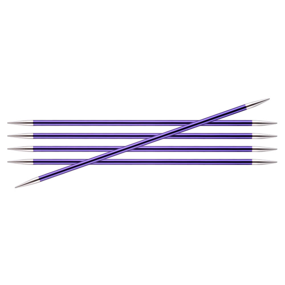 KnitPro Zing sokkennaalden 20cm 3.75mm 