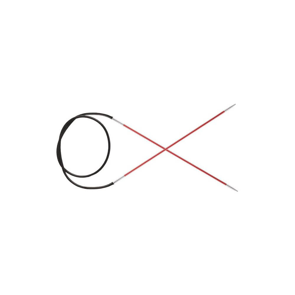 KnitPro Zing rondbreinaalden 40cm 2.00mm 