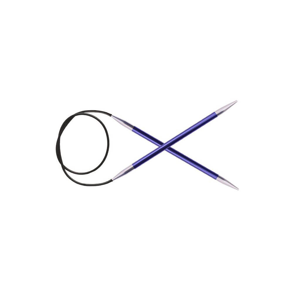 KnitPro Zing rondbreinaalden 40cm 4.50mm 