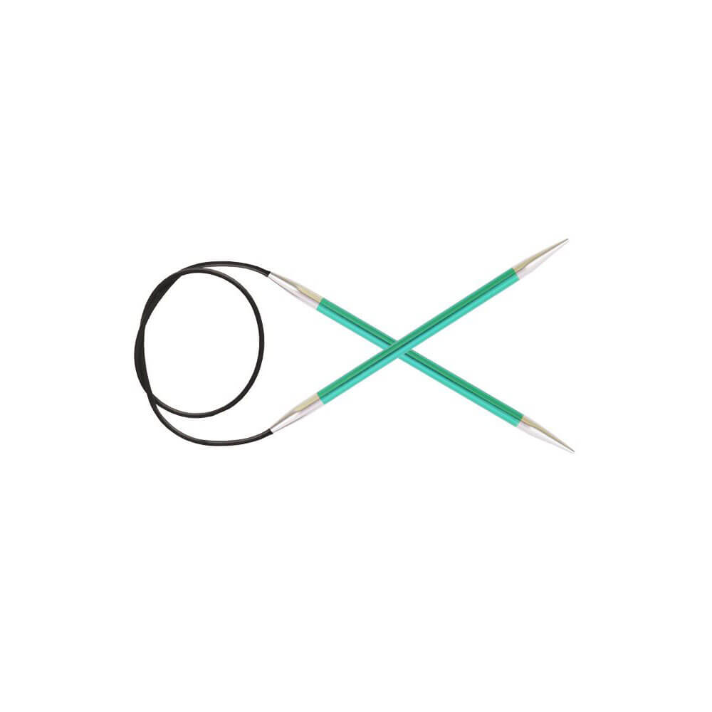KnitPro Zing rondbreinaalden 40cm 8.00mm 