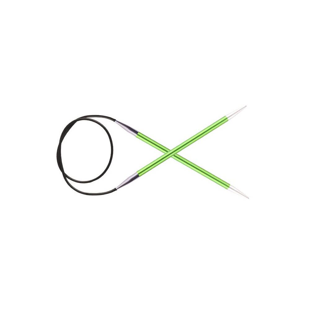 KnitPro Zing rondbreinaalden 60cm 3.50mm 