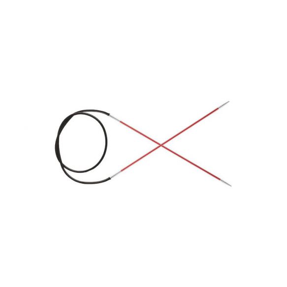 KnitPro Zing rondbreinaalden 80cm 2.50mm 