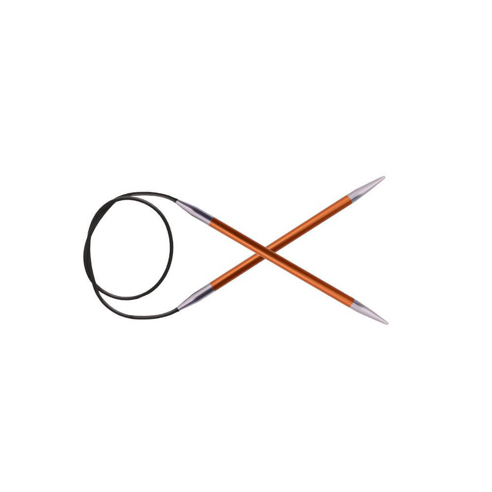 KnitPro Zing rondbreinaalden 80cm 2.75mm 