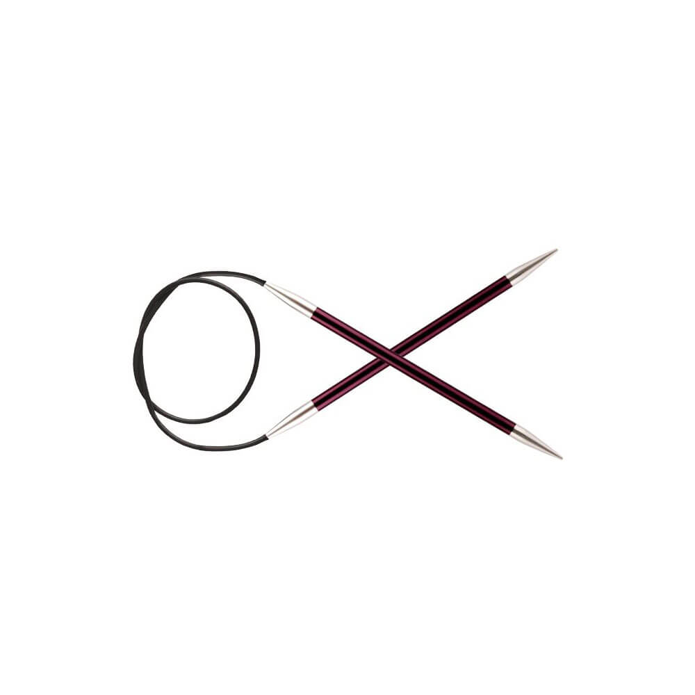 KnitPro Zing rondbreinaalden 80cm 12.00mm 