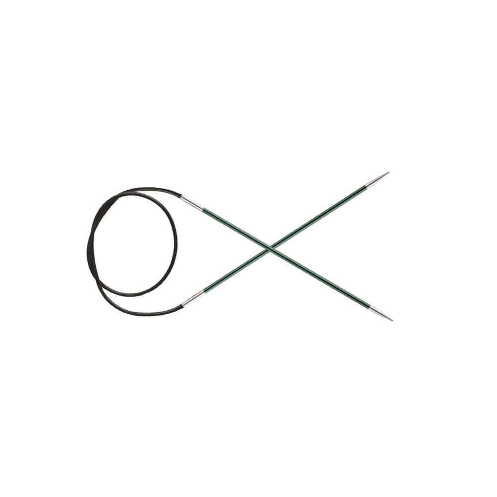 KnitPro Zing rondbreinaalden 100cm 3.00mm 