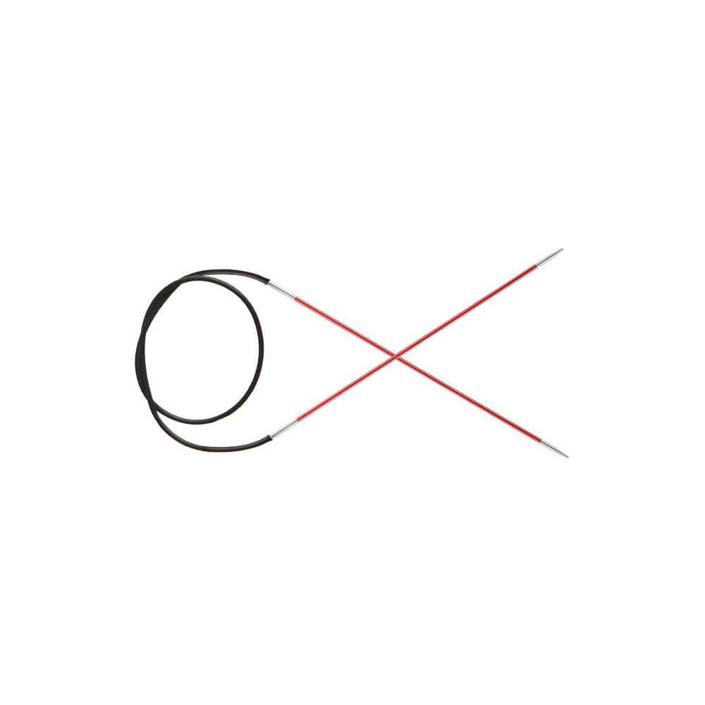 KnitPro Zing rondbreinaalden 100cm 6.50mm 
