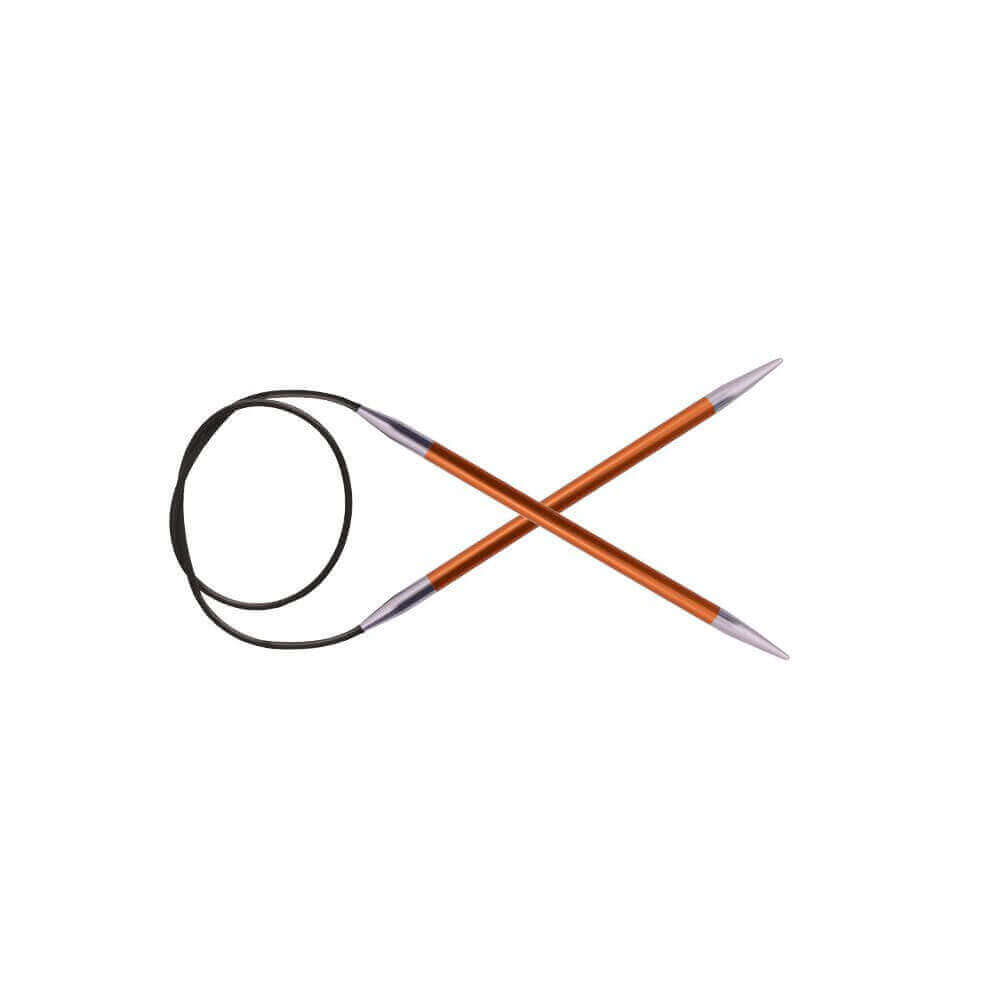 KnitPro Zing rondbreinaalden 120cm 2.75mm 