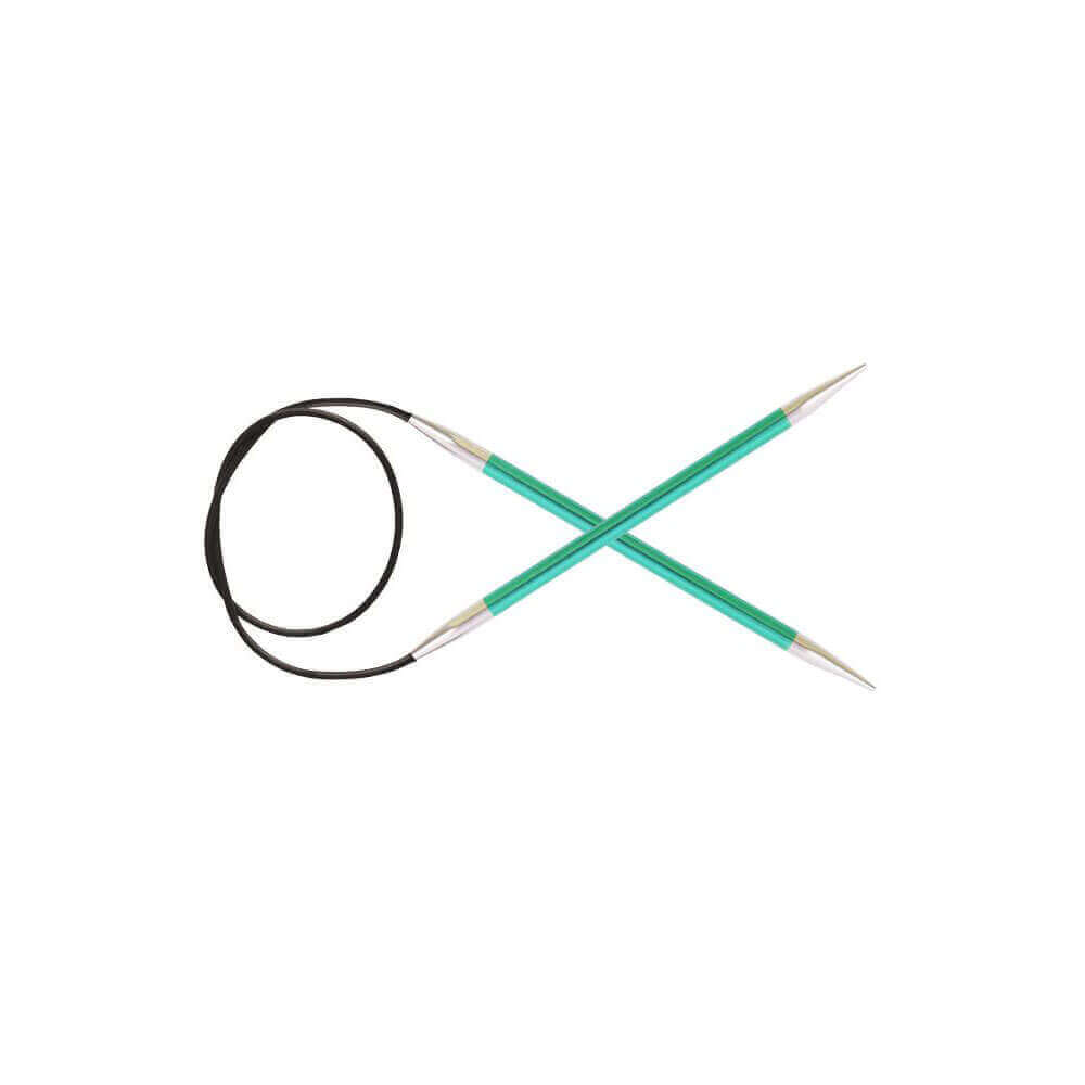 KnitPro Zing rondbreinaalden 120cm 3.25mm 