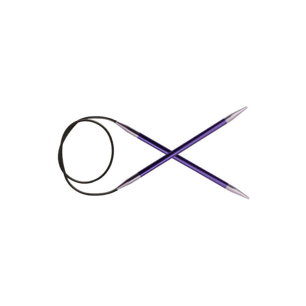 KnitPro Zing rondbreinaalden 120cm 3.75mm 