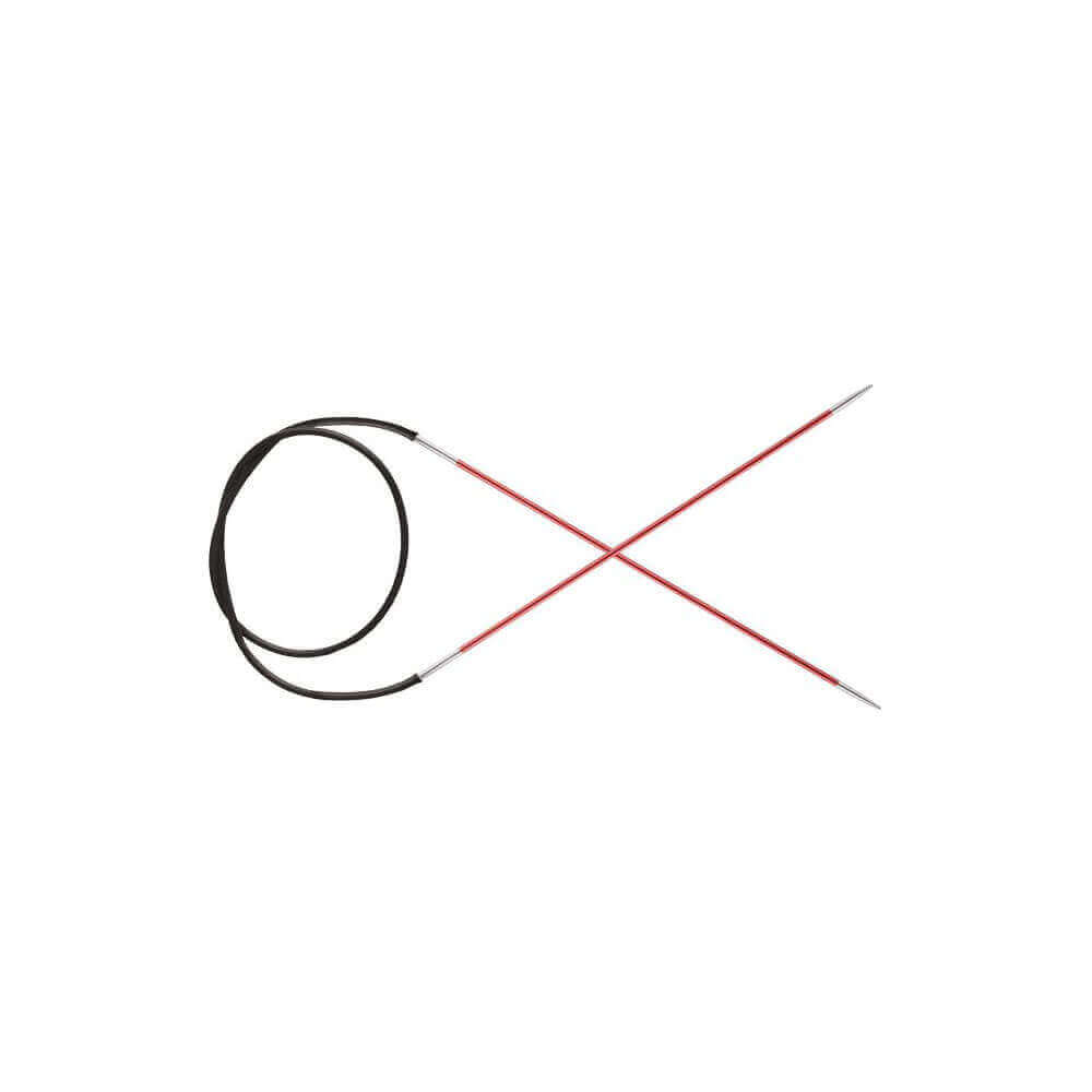 KnitPro Zing rondbreinaalden 150cm 2.00mm 