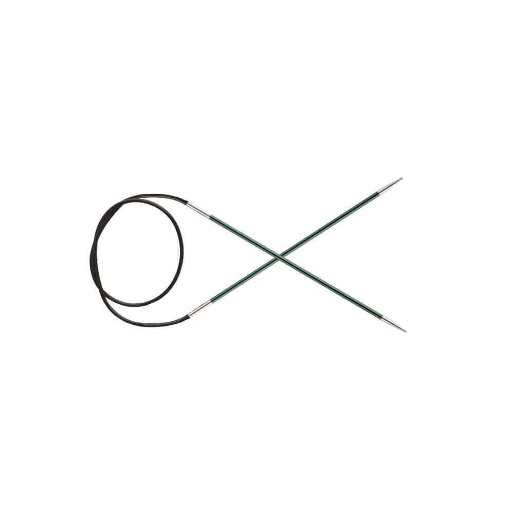 KnitPro Zing rondbreinaalden 150cm 3.00mm 