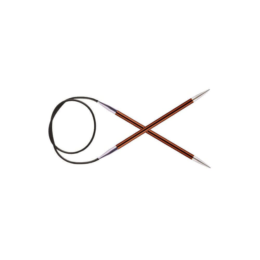 KnitPro Zing rondbreinaalden 150cm 5.50mm 