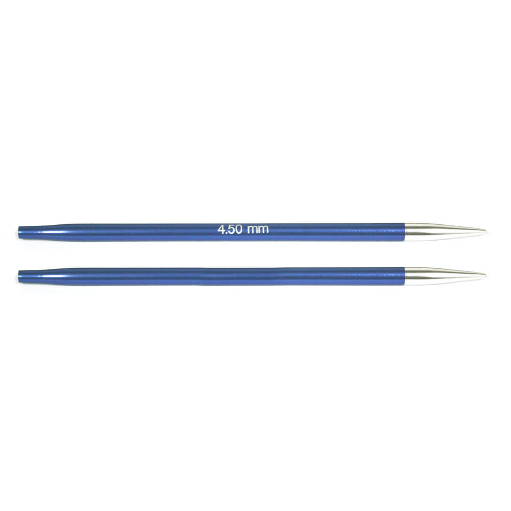 KnitPro Zing verwisselbare breipunten 4.50mm 
