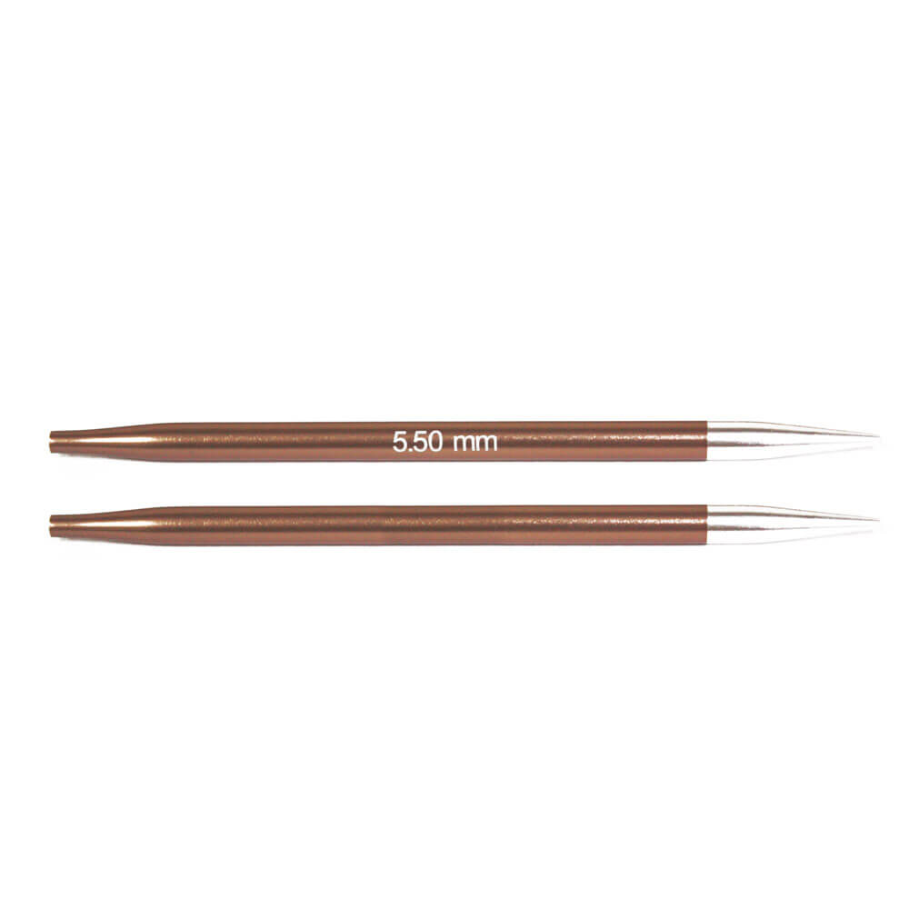 KnitPro Zing verwisselbare breipunten 5.50mm 