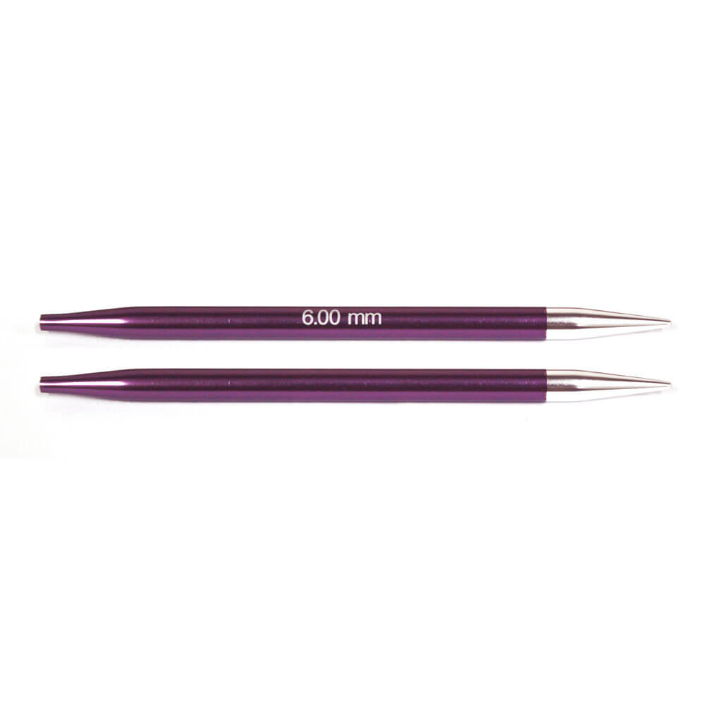 KnitPro Zing verwisselbare breipunten 6.00mm 