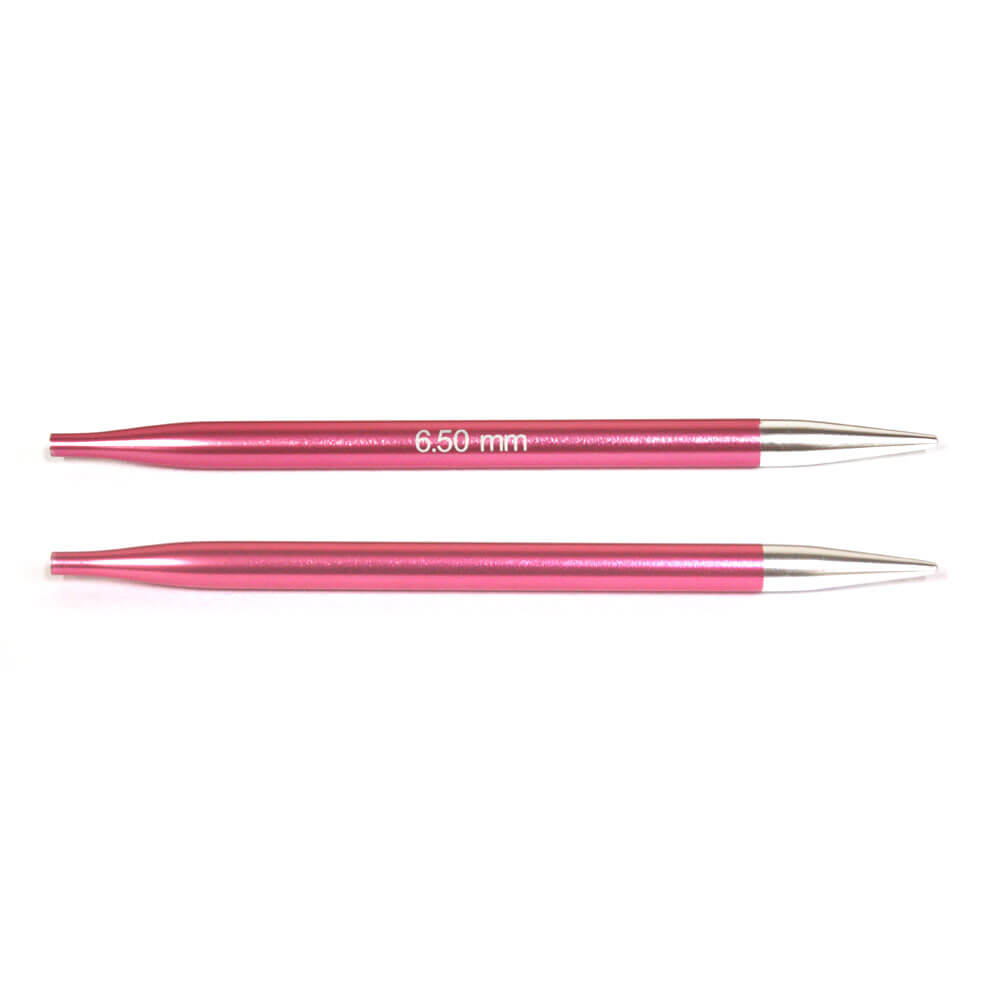 KnitPro Zing verwisselbare breipunten 6.50mm 