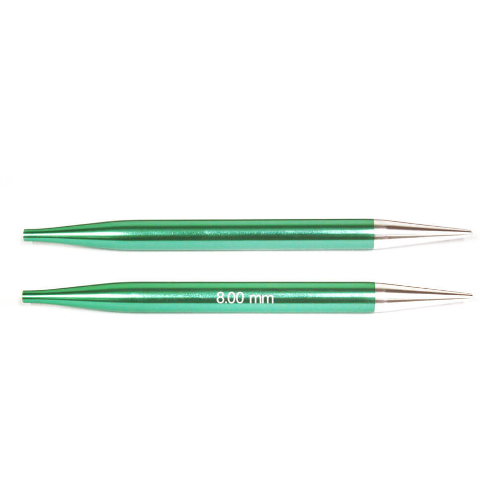 KnitPro Zing verwisselbare breipunten 8.00mm 