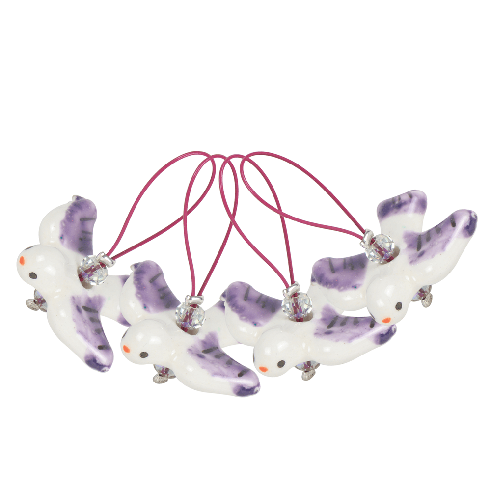 KnitPro Stekenmarkeerders Peace 12st