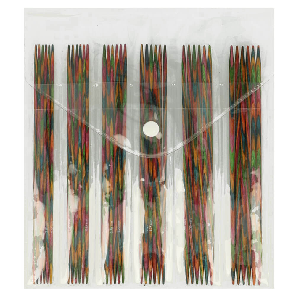 KnitPro Symfonie sokkennaaldenset 15cm 2.00-3.25mm 