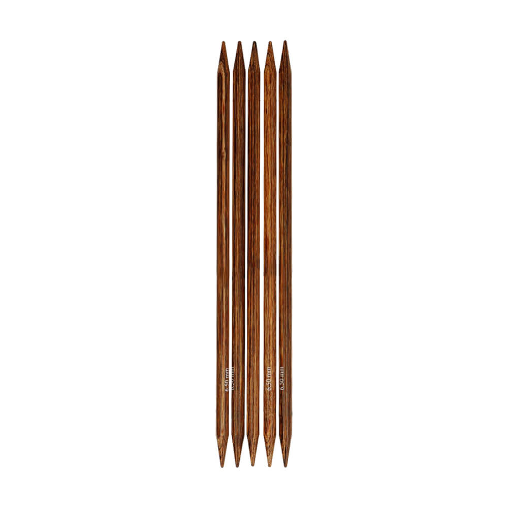 KnitPro Ginger sokkennaalden 20cm 8.00mm 