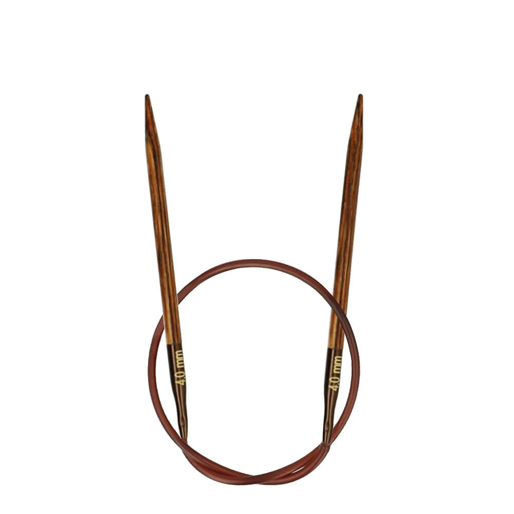 KnitPro Ginger rondbreinaalden 40cm 4.00mm 