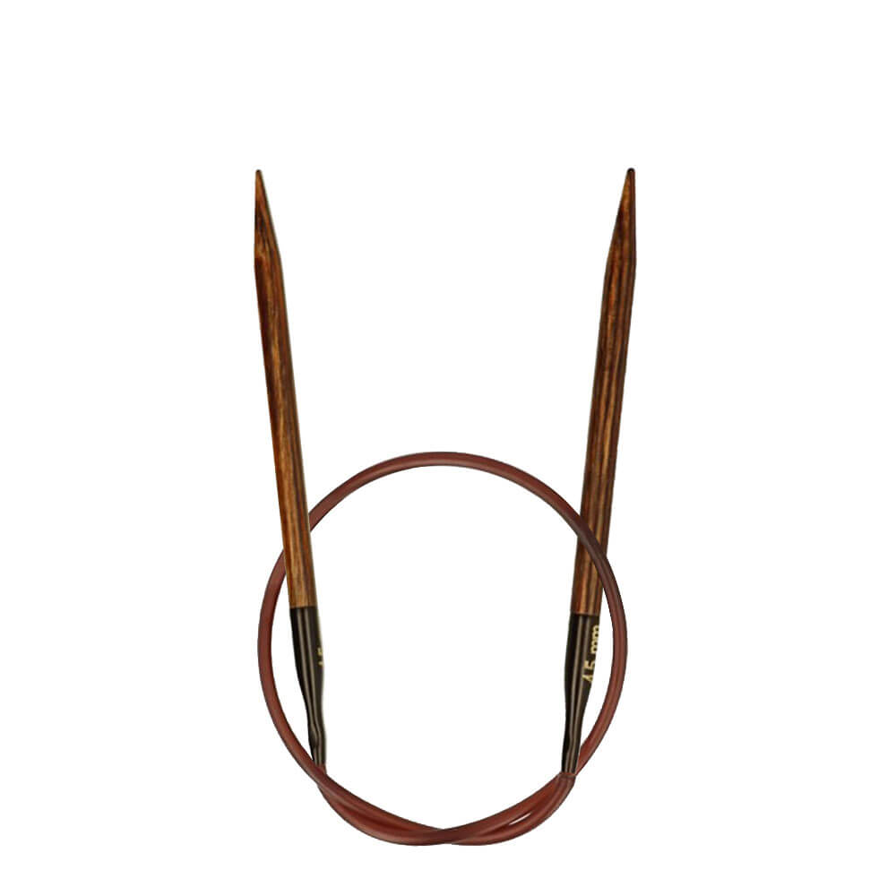 KnitPro Ginger rondbreinaalden 40cm 4.50mm 