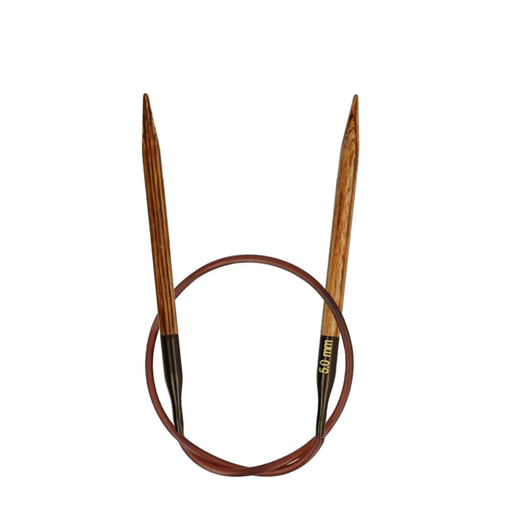 KnitPro Ginger rondbreinaalden 40cm 5.00mm 