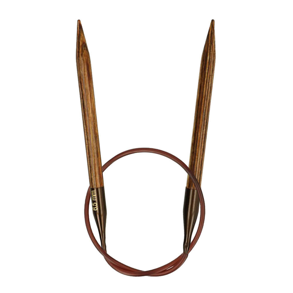 KnitPro Ginger rondbreinaalden 40cm 6.50mm 