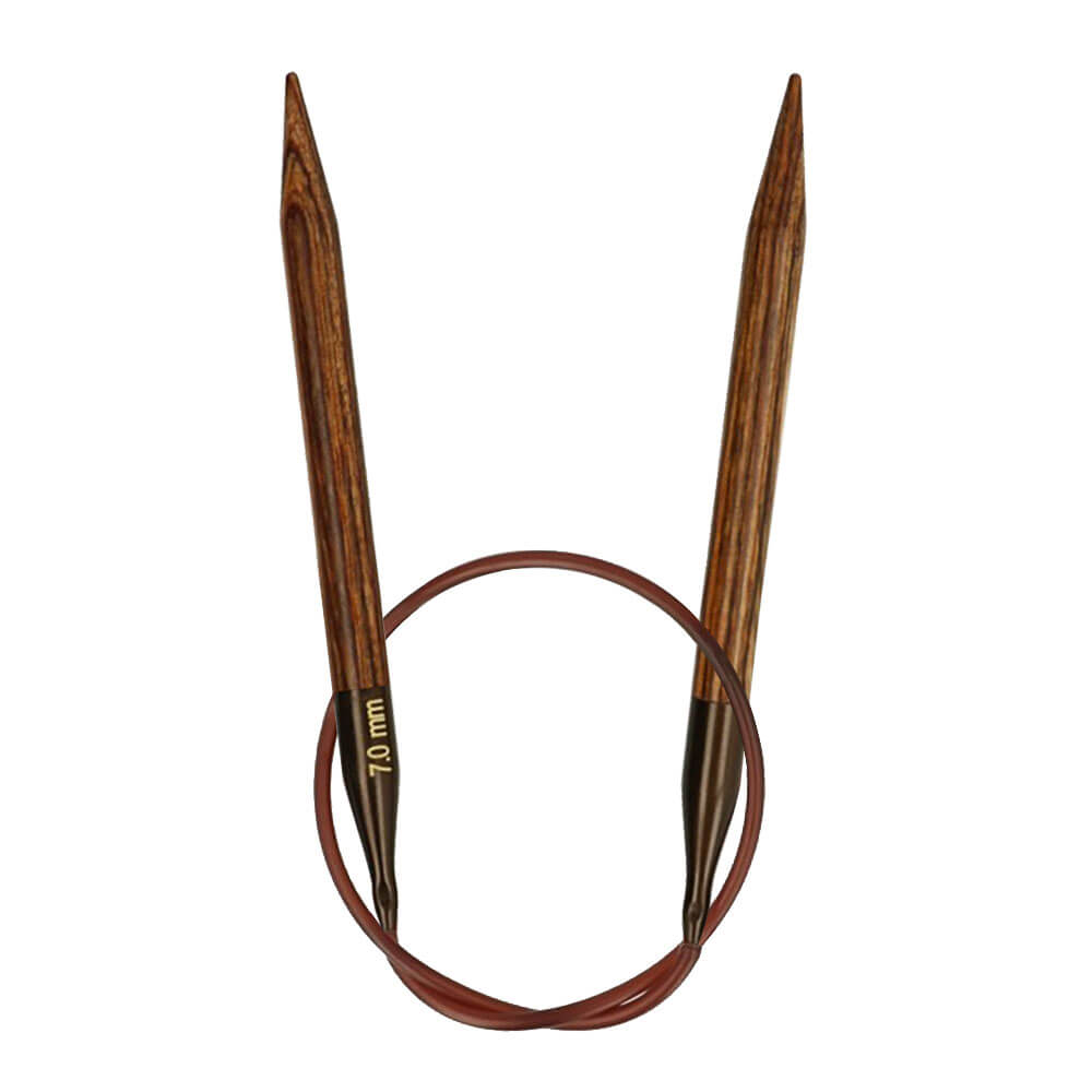 KnitPro Ginger rondbreinaalden 40cm 7.00mm 