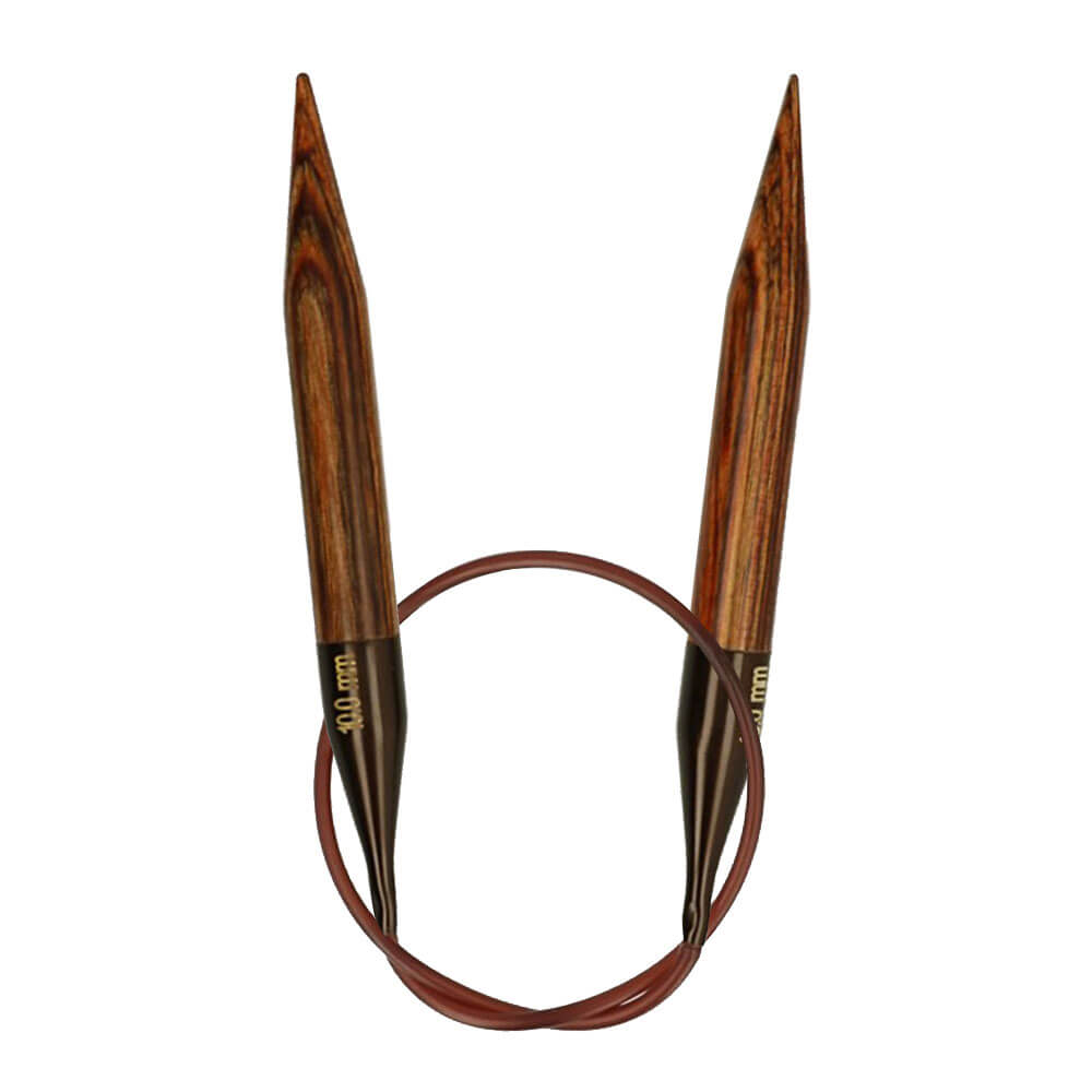 KnitPro Ginger rondbreinaalden 40cm 10.00mm 