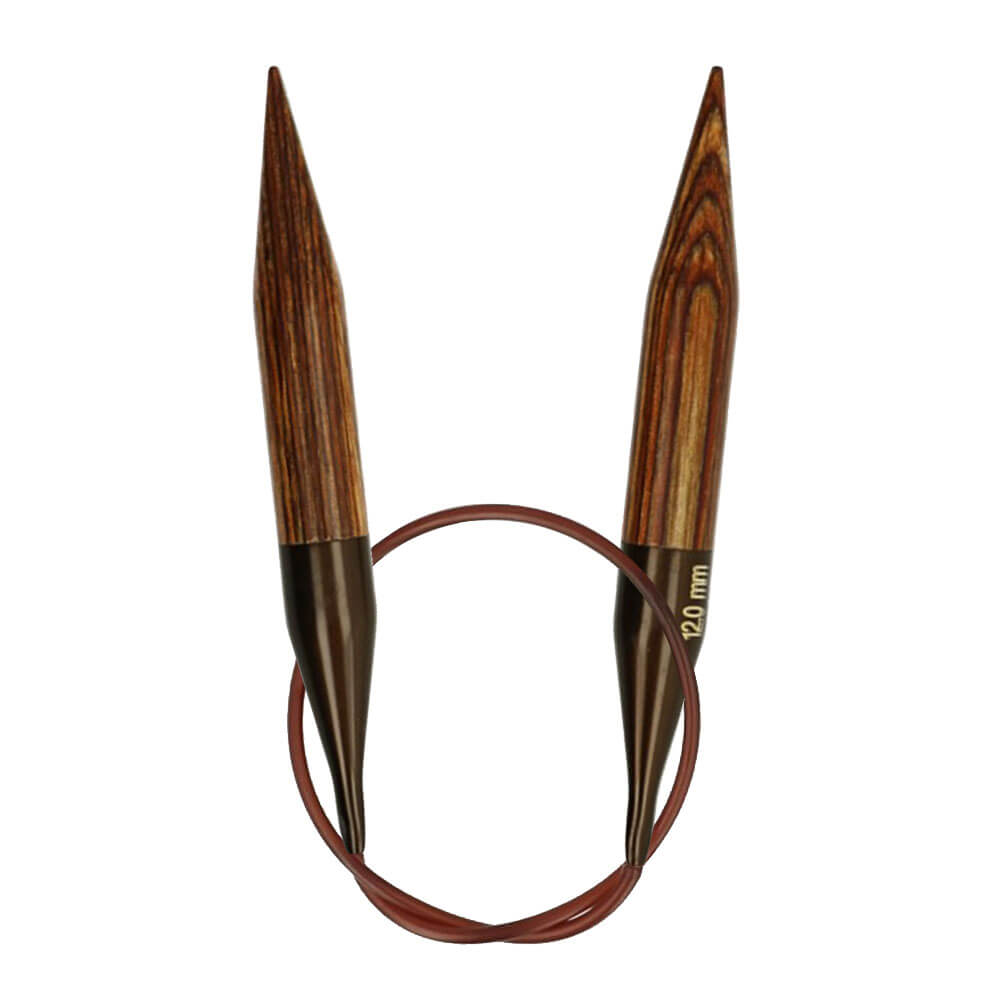 KnitPro Ginger rondbreinaalden 40cm 12.00mm 