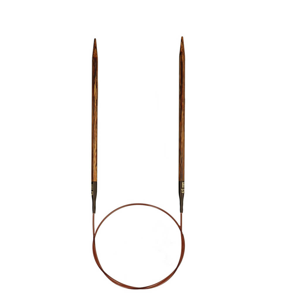KnitPro Ginger rondbreinaalden 60cm 4.50mm 