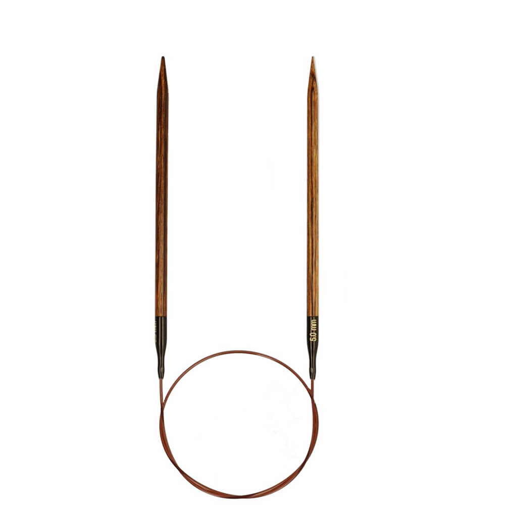 KnitPro Ginger rondbreinaalden 60cm 5.00mm 