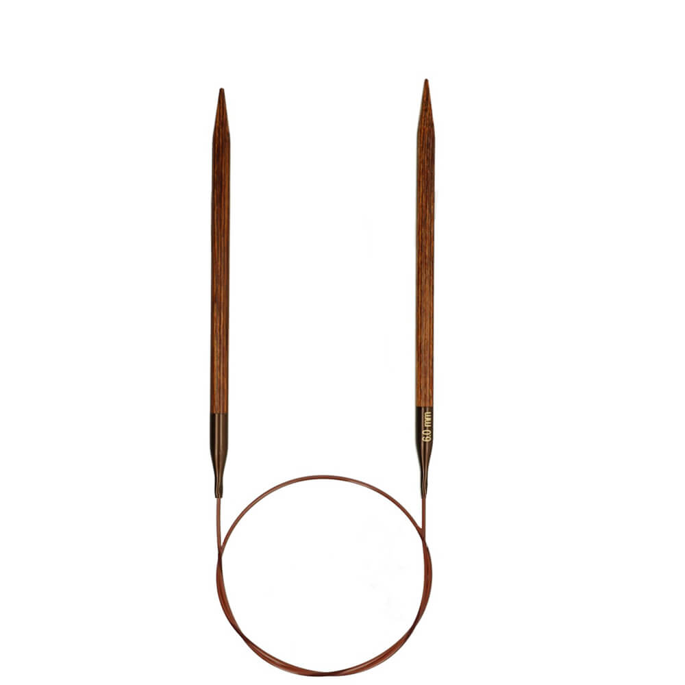 KnitPro Ginger rondbreinaalden 60cm 6.00mm 