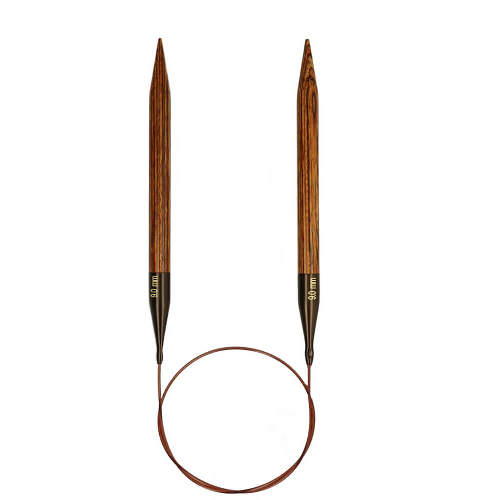 KnitPro Ginger rondbreinaalden 60cm 9.00mm 