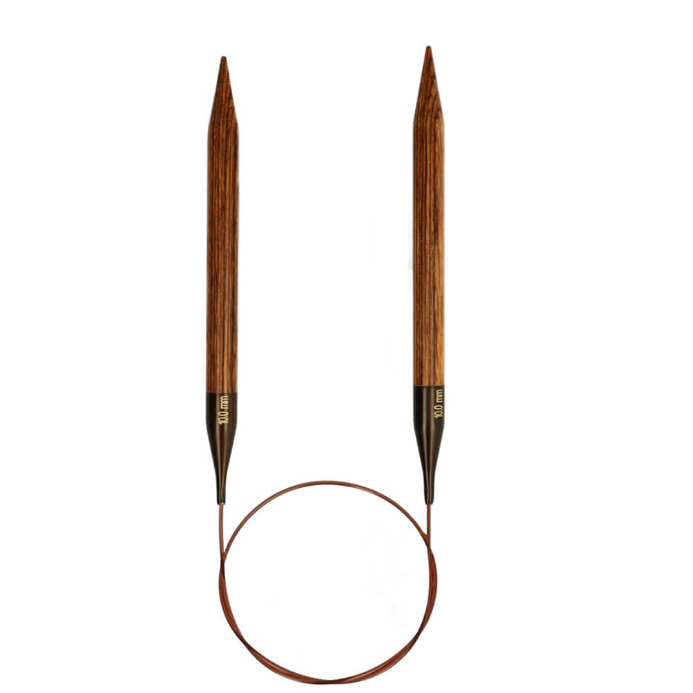 KnitPro Ginger rondbreinaalden 60cm 10.00mm 