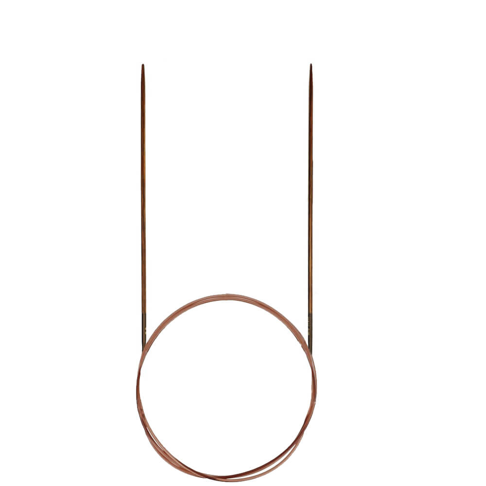 KnitPro Ginger rondbreinaalden 80cm 2.00mm 
