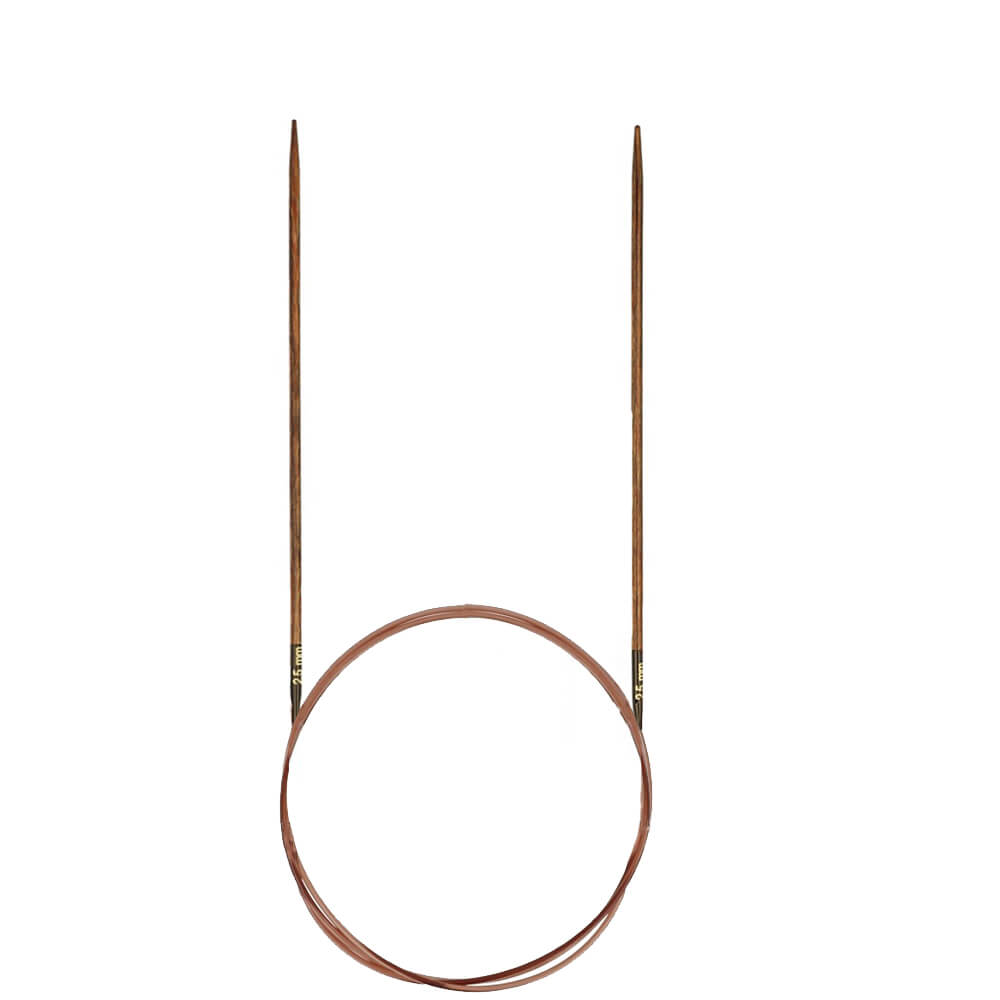 KnitPro Ginger rondbreinaalden 80cm 2.50mm 