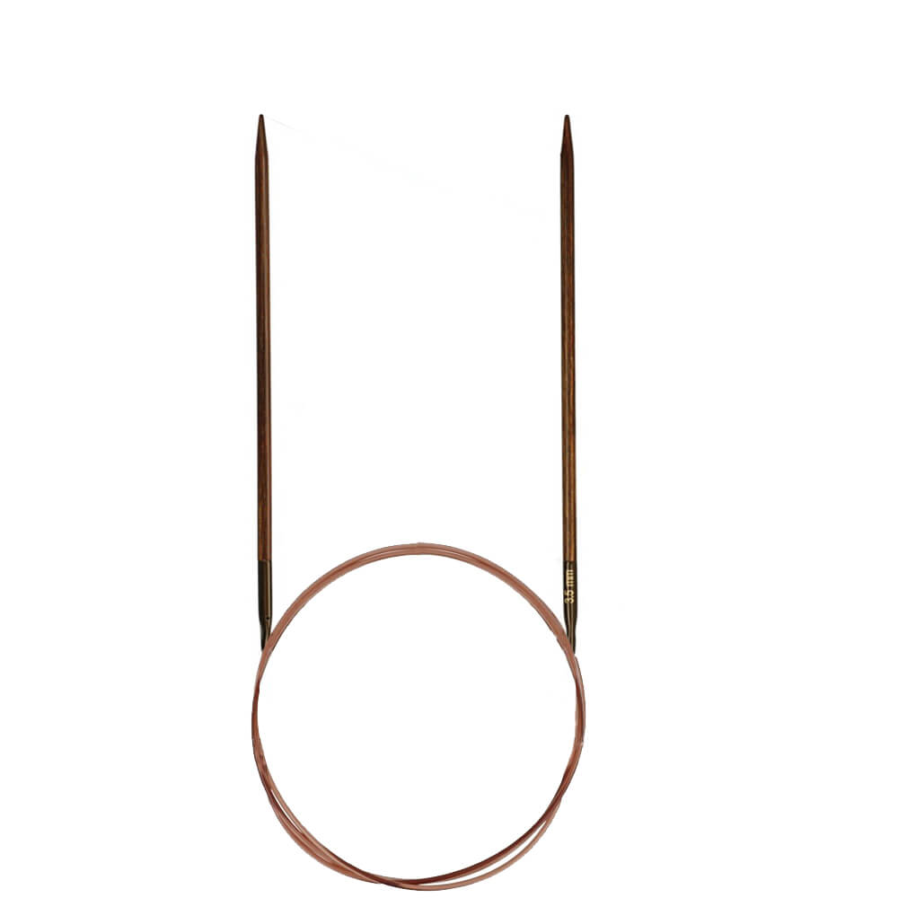 KnitPro Ginger rondbreinaalden 80cm 3.50mm 